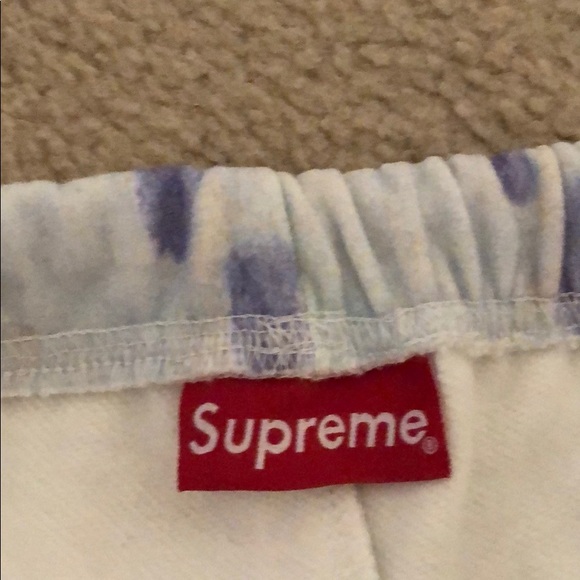 Supreme 18SS shorts landscape sweatshorts multi - Picture 6 of 8